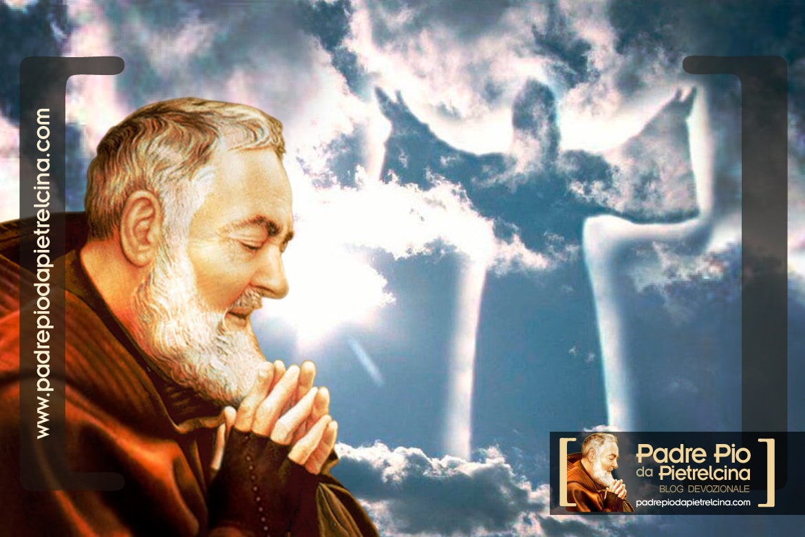 Prayer of thanksgiving to Saint Pio of Pietrelcina. Daily Prayer Devotional