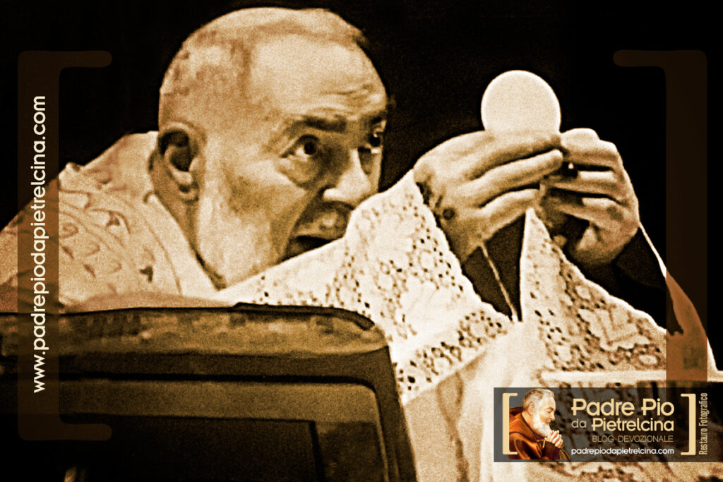 Padre Pio's last Mass was the 50th Anniversary of the Stigmata