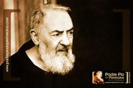 Website dedicated to Padre Pio of Pietrelcina ( Saint Pio )