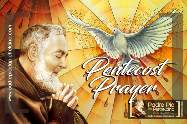 Pentecost Prayer - Holy Spirit, Come to Me