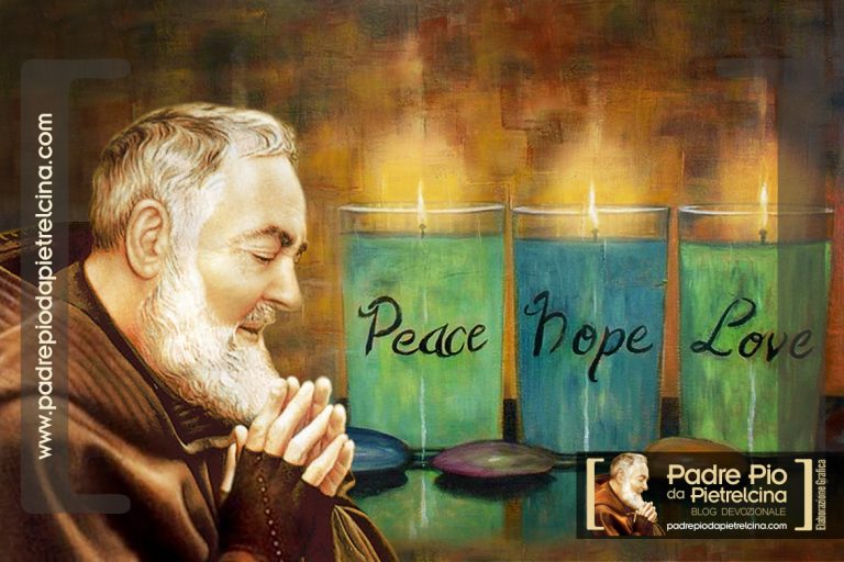 Prayer against Violence for Peace and Unity in the Country to Padre Pio