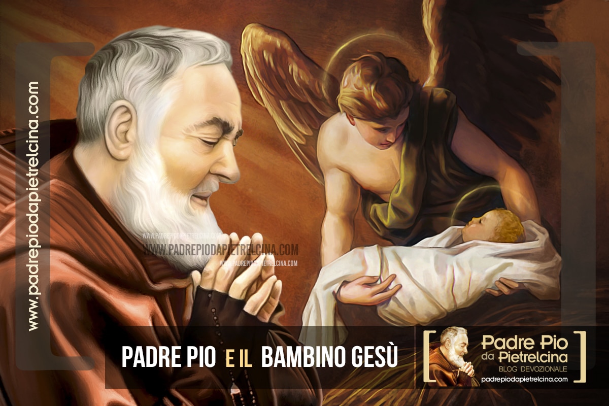 Padre Pio Il Santo Natale E La Nascita Di Gesu