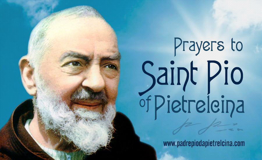 Help me Move Forward, Padre Pio - Padre Pio da Pietrelcina