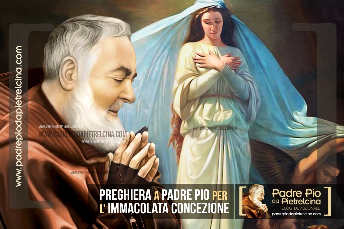 Preghiera all'Angelo Custode che recitava Padre Pio